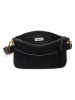 Clarks Leder-Umhängetasche "Willow" in Schwarz - (B)27 x (H)18 x (T)10 cm