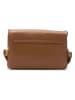 Clarks Leren schoudertas "Willow Mini" bruin - (B)19 x (H)12,5 x (D)5 cm