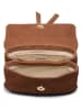 Clarks Leren schoudertas "Willow Mini" bruin - (B)19 x (H)12,5 x (D)5 cm