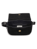 Clarks Leder-Umhängetasche "Casual Cross 2" in Schwarz - (B)20 x (H)15 x (T)6 cm