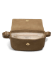 Clarks Leren schoudertas "Casual Cross 2" beige - (B)20 x (H)15 x (D)6 cm