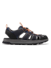 Clarks Półsandały trekkingowe "ATL Trek Wave" w kolorze granatowym