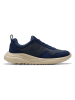 Clarks Skórzane sneakersy "Lt360" w kolorze granatowym