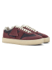 Clarks Leren sneakers "Tor 80" roze/donkerblauw