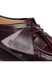 Clarks Leren veterschoenen "Wallabee" paars