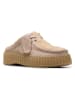 Clarks Leren clogs "Torhill" beige