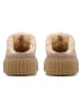 Clarks Leren clogs "Torhill" beige