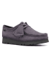 Clarks Leren veterschoenen "Wallabee.GTX" paars
