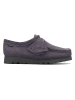 Clarks Leder-Schnürschuhe "Wallabee.GTX" in Lila