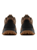 Clarks Skórzane buty trekkingowe "ATL Trek GTX" w kolorze oliwkowo-brązowym