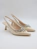 Bellucci Slingpumps in Beige