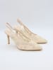 Bellucci Slingpumps in Beige