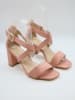 Bellucci Haksandalen lichtroze