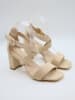 Bellucci Sandaletten in Beige