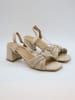 Bellucci Sandaletten in Beige