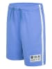 Converse Sweatshorts in Hellblau