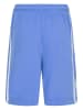Converse Sweatshorts in Hellblau