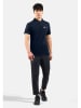 Odlo Poloshirt "Essential Solid" donkerblauw