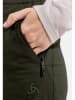 Odlo Funktionsshorts "Ascent Light" in Khaki