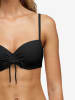 Chantelle Biustonosz bikini w kolorze czarnym