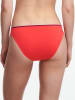 Chantelle Bikini-Hose in Rot/ Lila