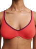 Chantelle Bikinitop rood/paars