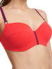 Chantelle Bikinitop rood/paars
