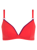 Chantelle Bikini-Oberteil in Rot/ Lila