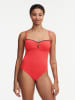 Chantelle Badpak rood/zwart