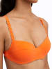 Chantelle Bikinitop oranje