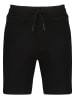 Sweatshorts "Rollan" in Schwarz