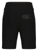 RAIZZED® Sweatshorts "Rollan" in Schwarz