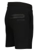 RAIZZED® Sweatshorts "Rollan" in Schwarz