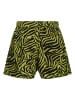 RAIZZED® Shorts "Paige" in Gelb/ Schwarz