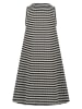 RAIZZED® Kleid "Demi" in Schwarz/ Weiß