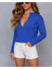 Milan Kiss Cardigan in Blau