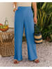 Milan Kiss Broek blauw