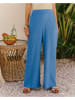 Milan Kiss Broek blauw