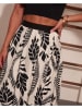 Milan Kiss Rock in Creme/ Schwarz