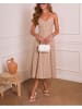 Milan Kiss Jurk beige