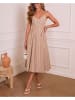 Milan Kiss Jurk beige