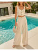 Milan Kiss Hose in Creme