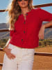 Milan Kiss Vest rood