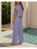 Milan Kiss 2-delige outfit blauwgrijs