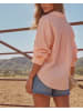 Milan Kiss Blouse abrikooskleurig