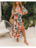 Milan Kiss Kleid in Bunt