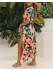 Milan Kiss Kleid in Bunt