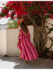 Milan Kiss Kleid in Pink/ Lila