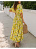 Milan Kiss Kleid in Gelb