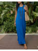 Milan Kiss Kleid in Blau